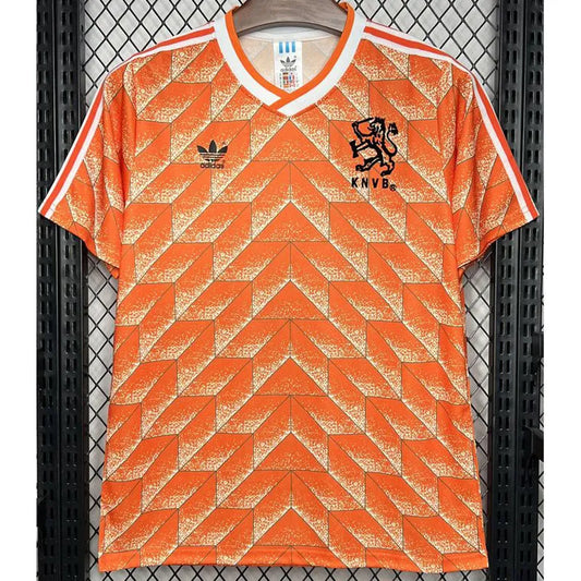 Selección de Países Bajos Retro 1988 (Escudo Calado)