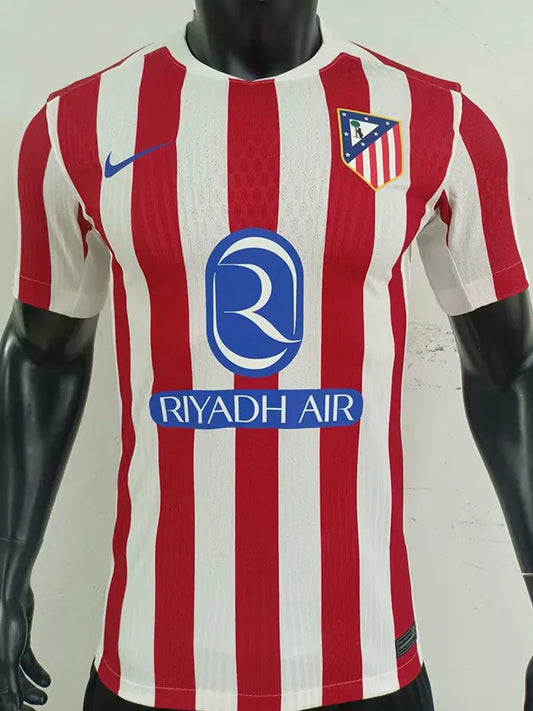 Atlético de Madrid Local Versión Jugador 2025/26