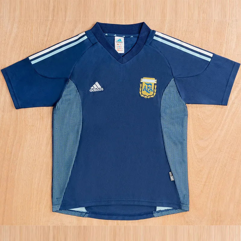 Selección de Argentina Retro 2002 Visitante