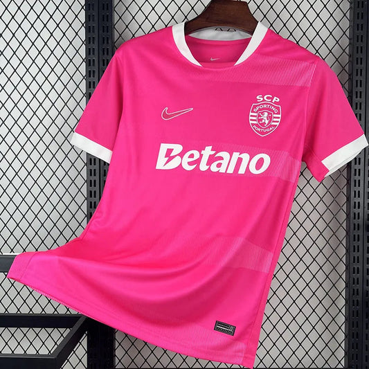 Sporting Lisboa Edición Especial Rosa 2026/27