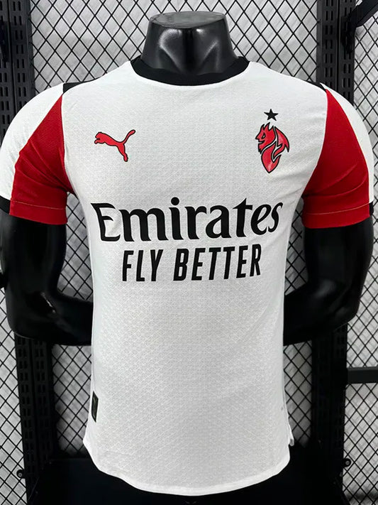 AC Milan Visitante Versión Jugador 2025/26