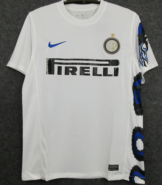 Inter de Milán Retro 2010/11 (Visitante Blanca)