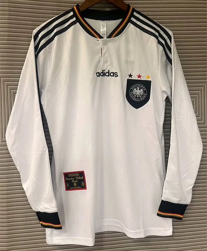 Selección de Alemania Retro 1996 Manga Larga