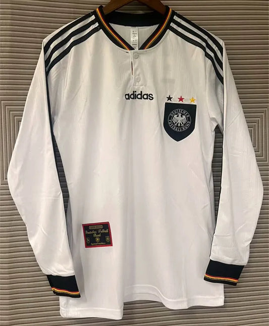 Selección de Alemania Retro 1996 Manga Larga