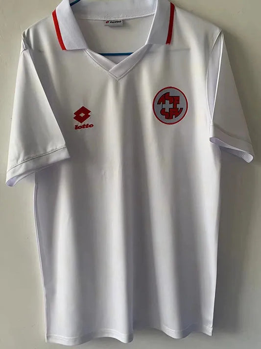 Selección de Suiza Retro 1994 Visitante