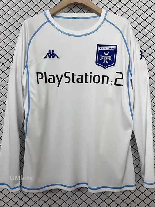 AJ Auxerre Retro 2003/04 (Local, manga larga)