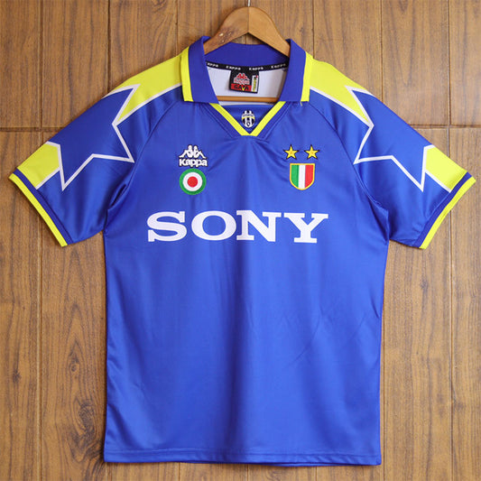 Juventus Retro 1996/97 (Visitante Azul)