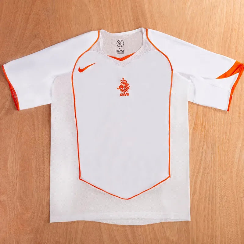 Selección de Países Bajos Retro 2004 Visitante