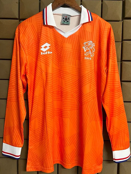 Selección de Países Bajos Retro 1993 Manga Larga