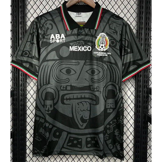 Selección de México Retro 1998 Negra