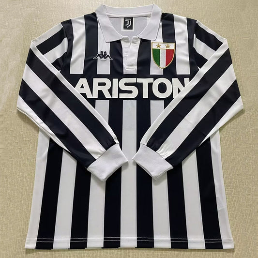Juventus Retro 1984/85 (manga larga)