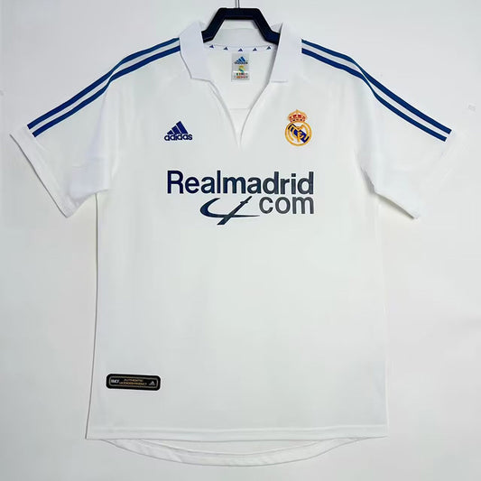 Real Madrid Retro 2001/02