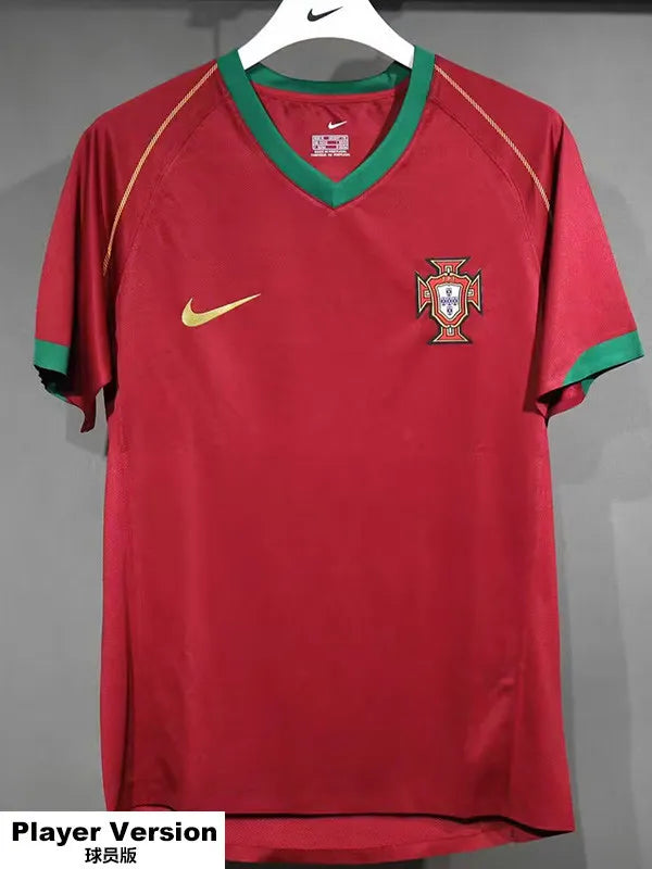 Selección de Portugal Retro Versión Jugador 2006