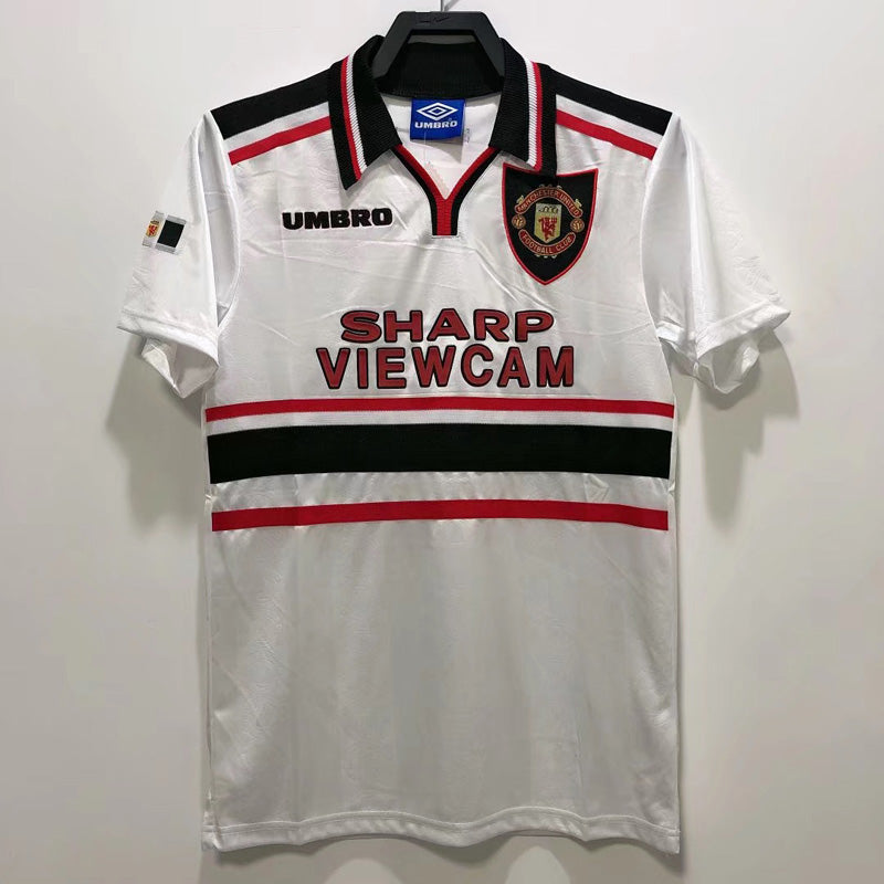Manchester United Retro 1998 (Visitante)