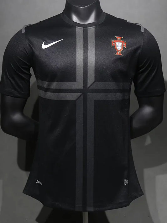 Selección de Portugal Retro Versión Jugador 2013 Visitante
