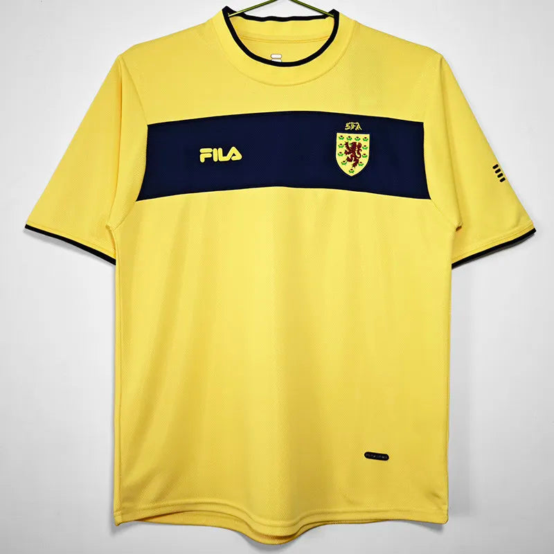 Selección de Escocia Retro 2002 Visitante