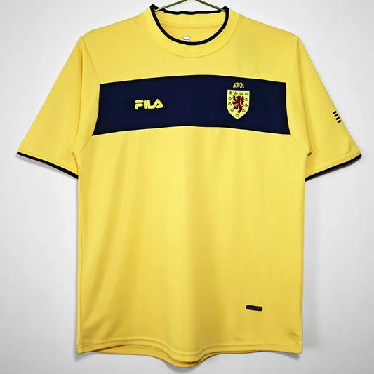 Selección de Escocia Retro 2002 Visitante