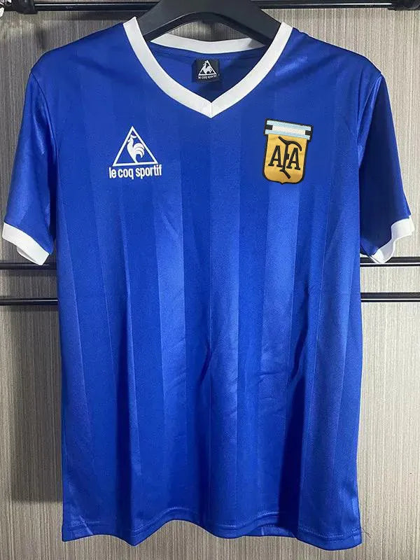 Selección de Argentina Retro 1986 Visitante