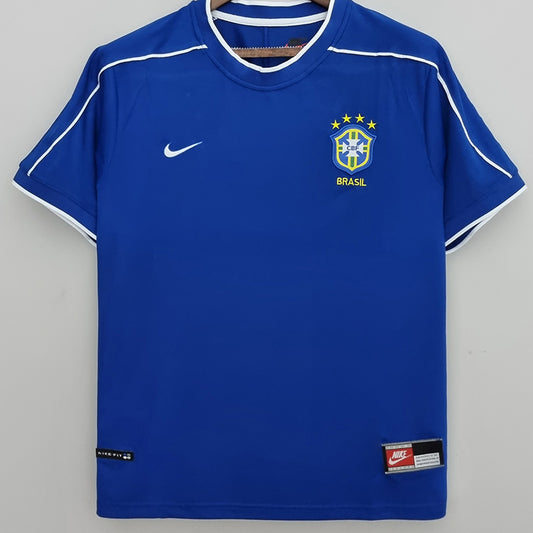 Selección de Brasil Retro 1998 (Away)