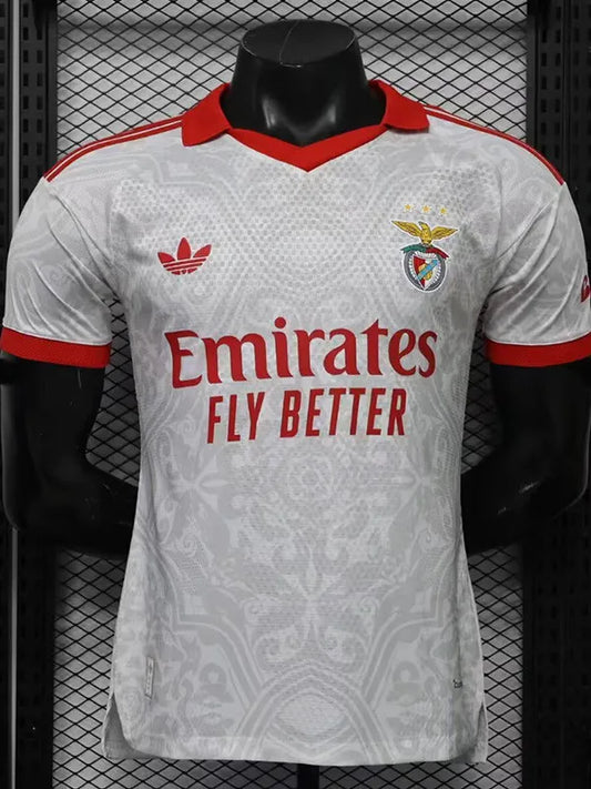 Benfica Visitante Versión Jugador 2026/27