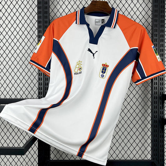 Real Oviedo Retro 2001 (Visitante)