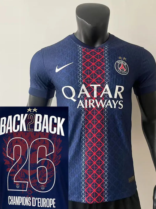 Paris Saint-Germain Local Versión Jugador 2025/26