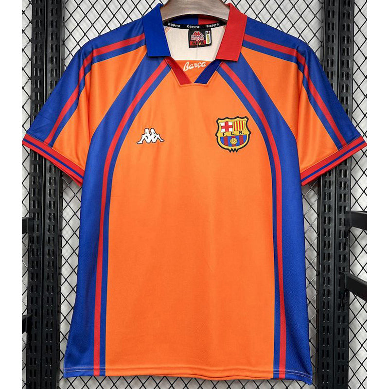 FC Barcelona Retro 1997/98 (Final Champions, Visitante)