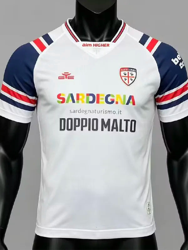 Cagliari Calcio Visitante Versión Jugador 2026/27