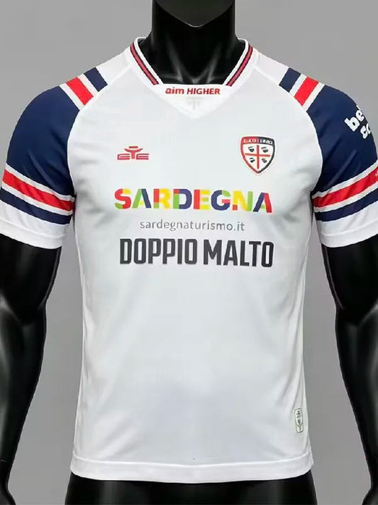 Cagliari Calcio Visitante Versión Jugador 2026/27