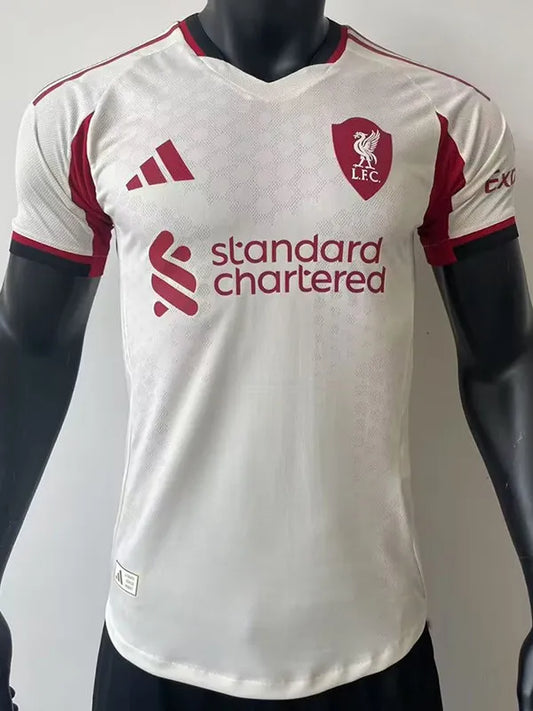 Liverpool Visitante Versión Jugador 2025/26