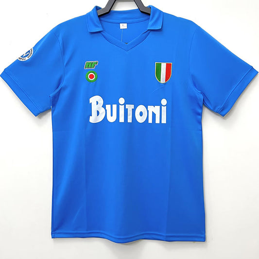 Napoli Retro Azul 1987/88