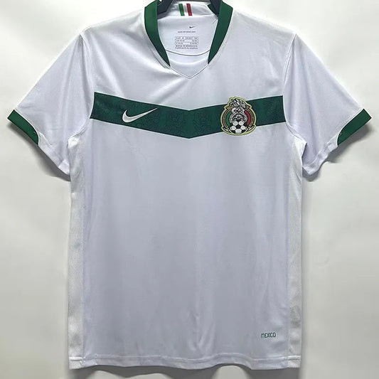 Selección de México Retro 2006 Visitante Blanca