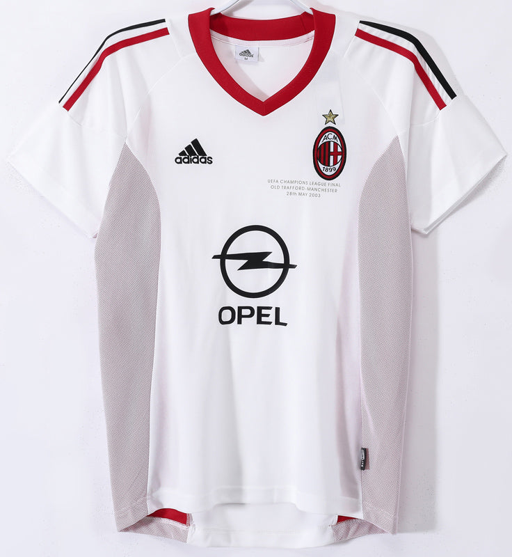 AC Milan Retro 2002/03 (Final Champions Visitante)
