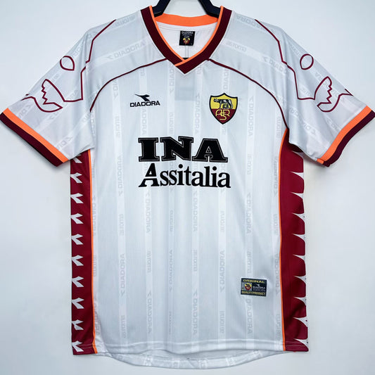 AS Roma Retro Visitante 1999/2000