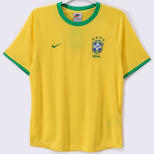 Selección de Brasil Retro 2000 (Amarilla)