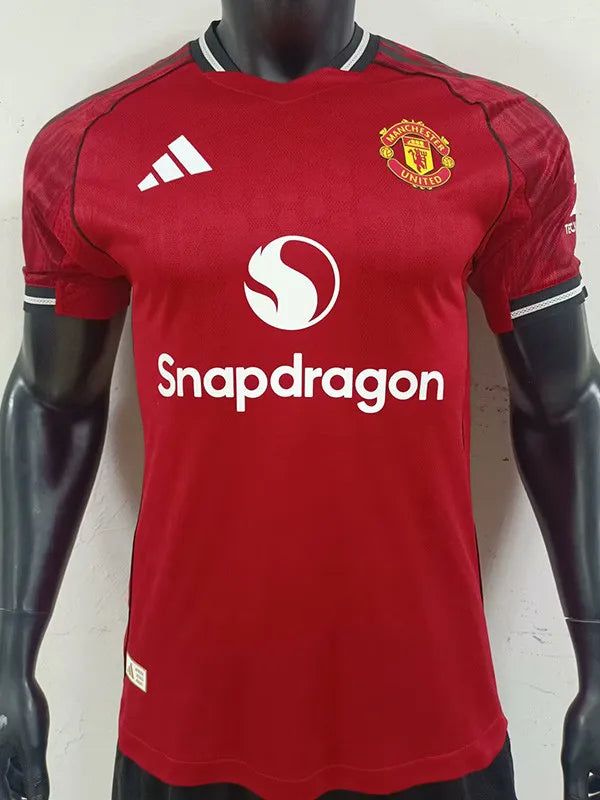 Manchester United Local Versión Jugador 2025/26