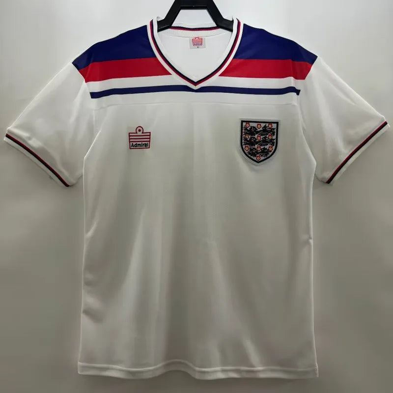 Selección de Inglaterra Retro 1980/82 Blanca