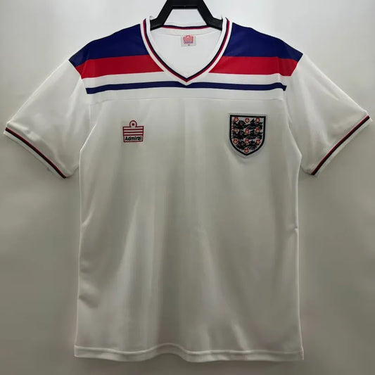 Selección de Inglaterra Retro 1980/82 Blanca