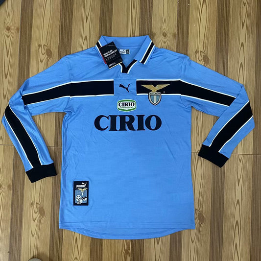 Lazio Retro Manga Larga 1998/2000