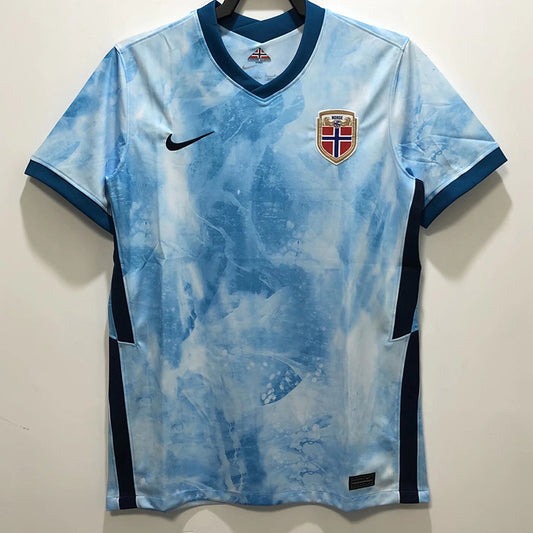 Selección de Noruega Retro 2020-21 (Visitante)