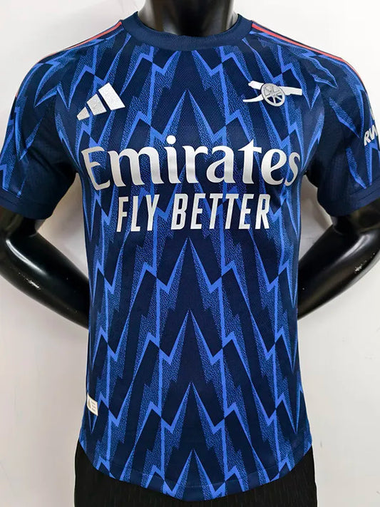 Arsenal Visitante Versión Jugador 2025/26