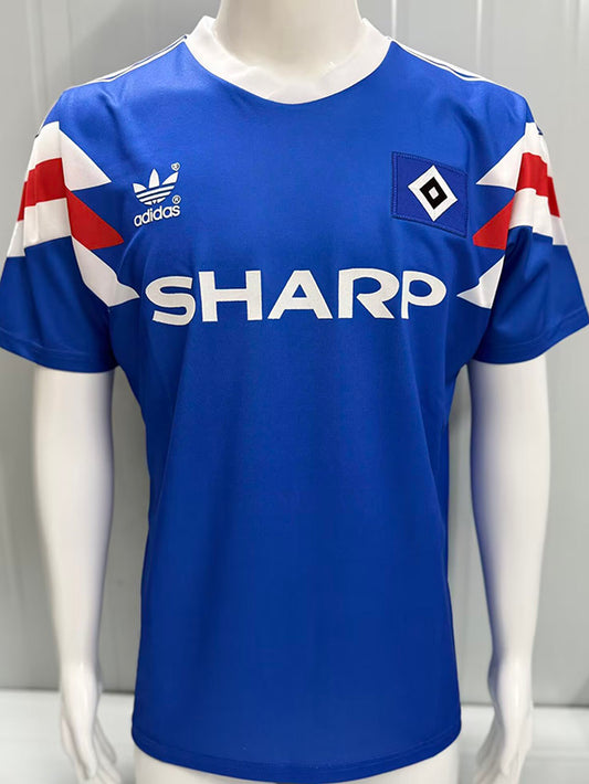 Hamburgo SV Retro 1990/91 (Visitante)