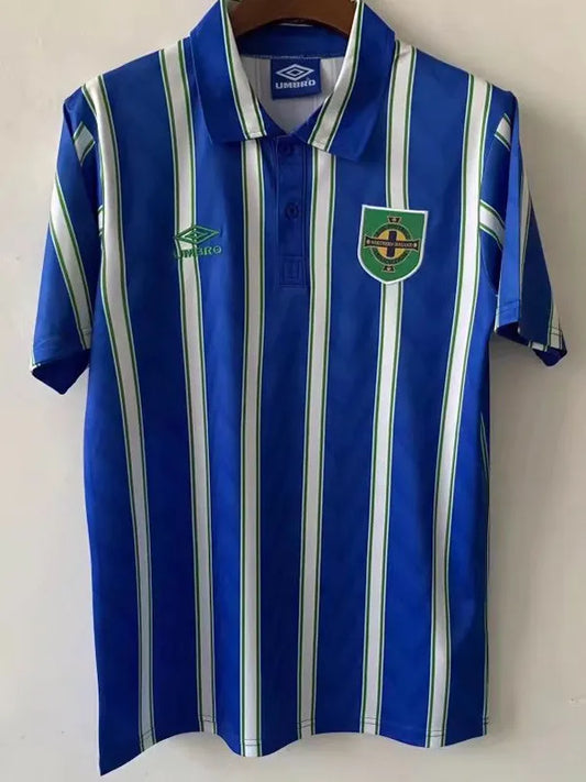 Selección de Irlanda del Norte Retro 1992 Visitante