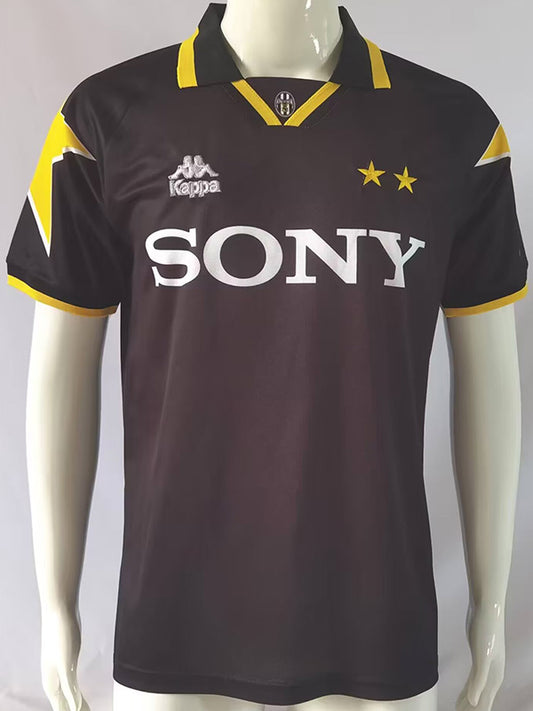 Juventus Retro 1995/97 (Visitante Negra)