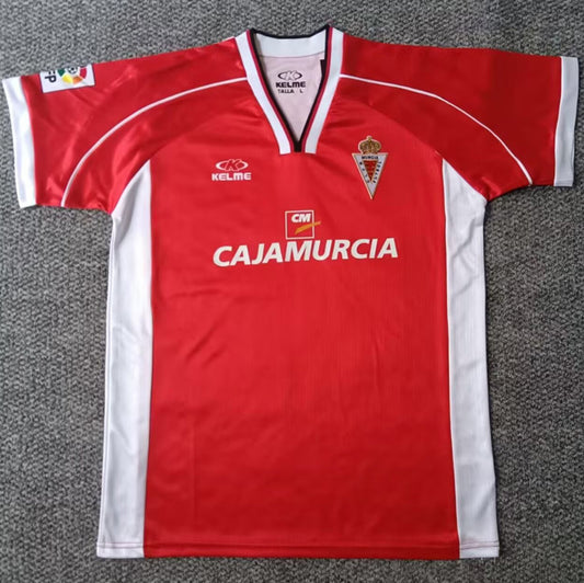 Real Murcia Retro 1999-2001 (Roja)