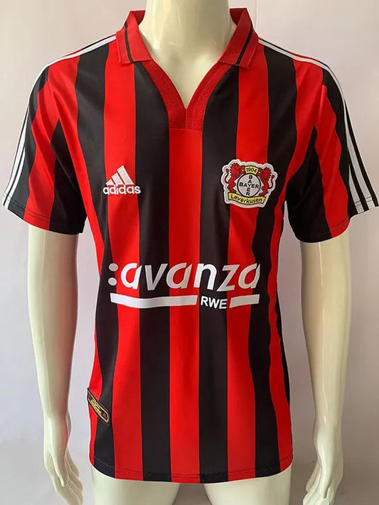 Bayer Leverkusen Retro 2000/01