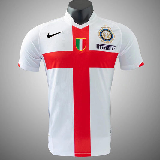 Inter de Milán Retro 2007/08 (100 Aniversario Blanca)