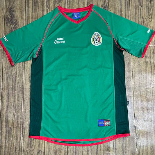 Selección de México Retro 2001/02