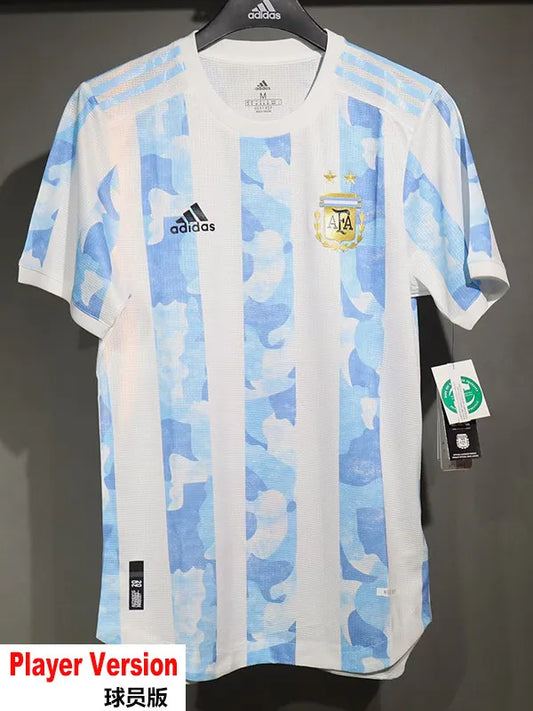 Selección de Argentina Retro Versión Jugador 2020/21