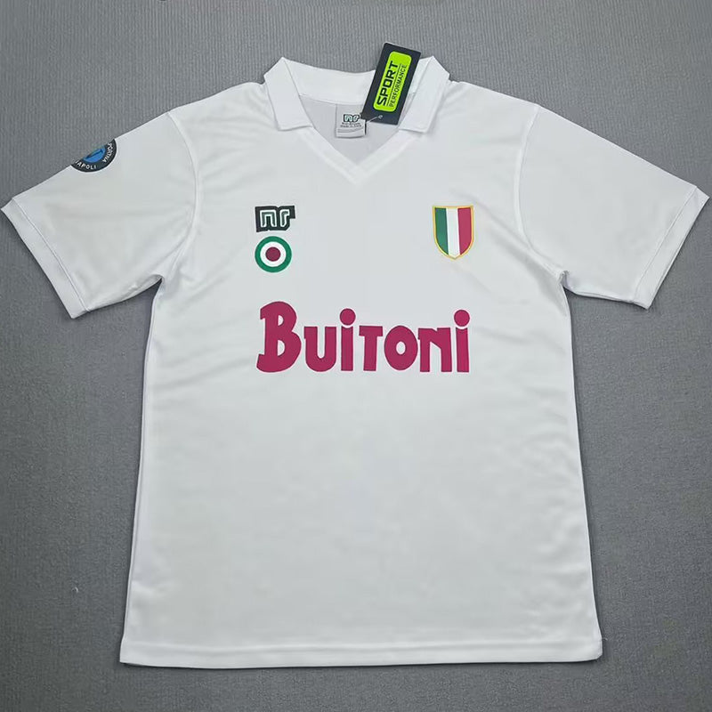 Napoli Retro Visitante 1987/88